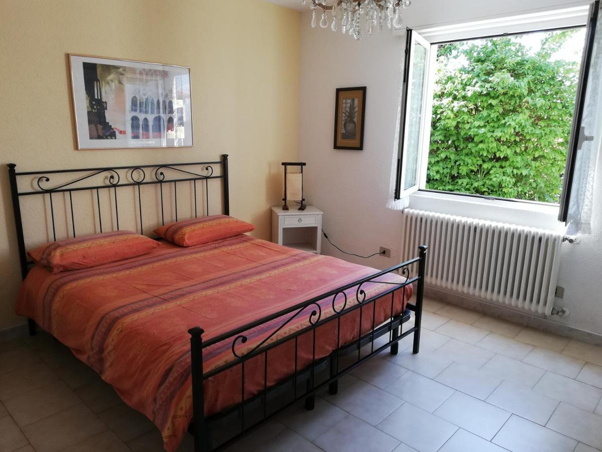 Ferienwohnung Giardino Porto Valtravaglia Exterior foto
